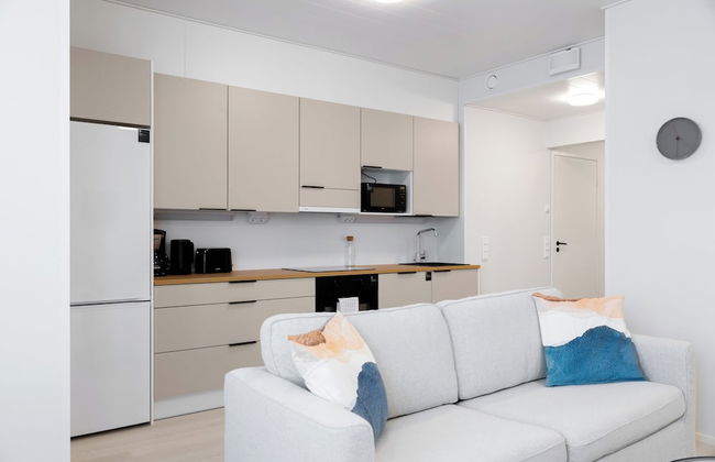 Forenom Serviced Apts Pori Antinkatu - Foto 31