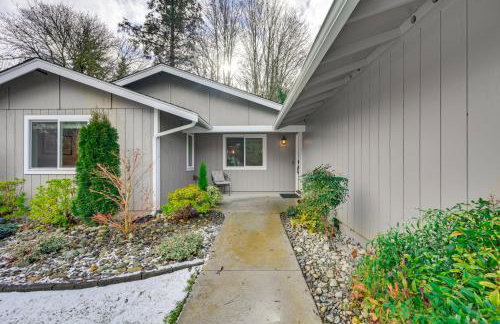 2 Mi to State Fair Puyallup Home with Private Yard! - Foto 25