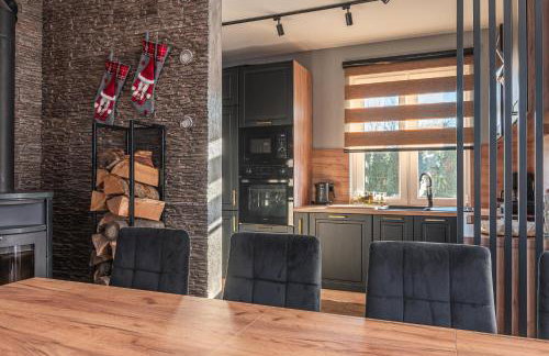 Dream Holiday z Sauna i jacuzzi Lovely Krynica Zdrój - Photo 15