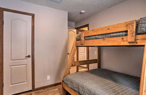 Idyllic Sturgis Home with Fire Pit and Large Deck! - Foto 19