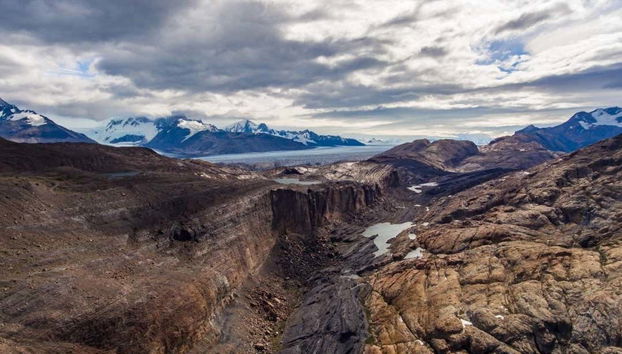 Panoramic view in Estancia Cristina