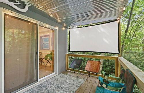 Cozy Mountain Chalet With Hot Tub Outdoor Movie Screen And Fire Place - Foto 8