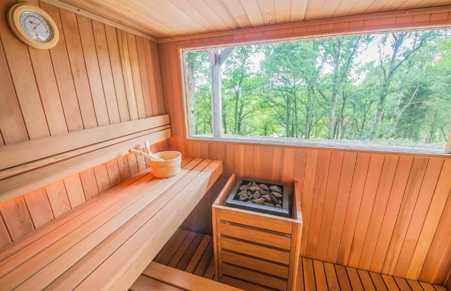 Quiet Infrared Sauna Retreat - Foto 25