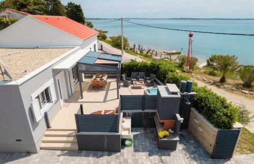 MY DALMATIA - Beach house Festini with private jacuzzi & sea view - Foto 16