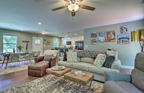 Smoky Mountains Leicester Home with Deck! - Foto 3