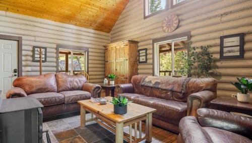 Dog Friendly Mountain Cabin with Hot Tub - Foto 3