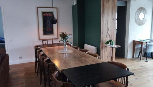 confortable maison familiale à l'entrée du village médiéval - Foto 4