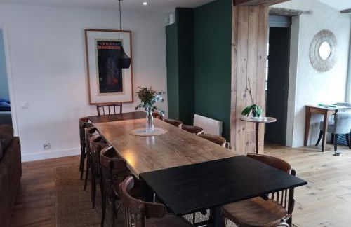 confortable maison familiale à l'entrée du village médiéval - Foto 4