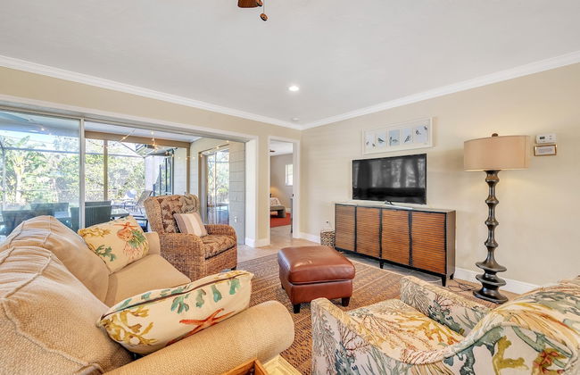 Beautiful Pool Home Near Siesta Key Beach 2 Bedroom Home - Foto 15