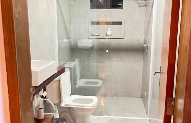 Chalé Recanto - ofurô, banheira, vista, cachoeira e lago em Alexânia - Foto 30