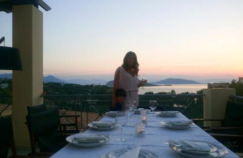 serenity villa Aegina fantastic view near the beach - Foto 7
