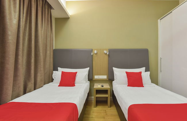 Sunday Hotel Near Petronas Twin Tower (Formerly Suasana Suites) - Foto 47