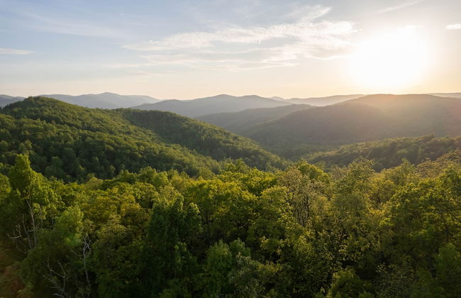 Love Ridge Mountain Lodging - Foto 1