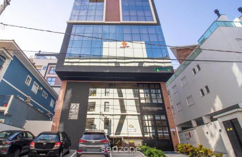 Aptos em prédio com piscina a 180m da Praia em Bombinhas - SFRs - Foto 15