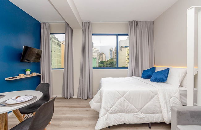 Apê Metrô Higienópolis Mackenzie - Foto 5