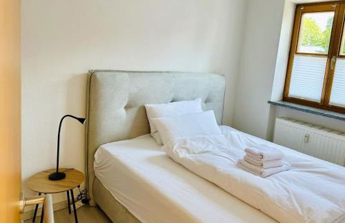 Zentrales City Apartment, Penzberg, 2 Schlafzimmer, Balkon, Parkplatz - Foto 10