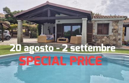 Villa Janas con piscina privata Budoni - Foto 1