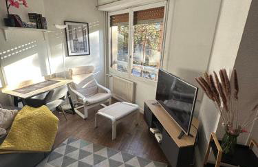 Studio Élégant à Cergy avec parking - Foto 11