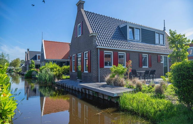 Holiday Home Built in Zaanse Style, Near Alkmaar - Foto 11