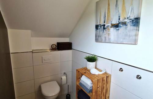 Ferienhaus SeeZeit direkt am Geiseltalsee mit Sauna und Fahrradgarage - Foto 21