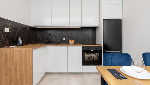 Apartment Starowiejska with Balcony & Parking next to Gdańsk Arena Stadium by Noclegi Renters - Foto 4, stove, pet friendly