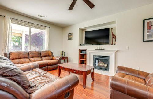 7 Mi to Dtwn Home with Fenced Yard in Roseville! - Foto 8