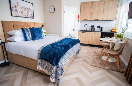 Apart Hotel Rugby -Self Check In- - Foto 9