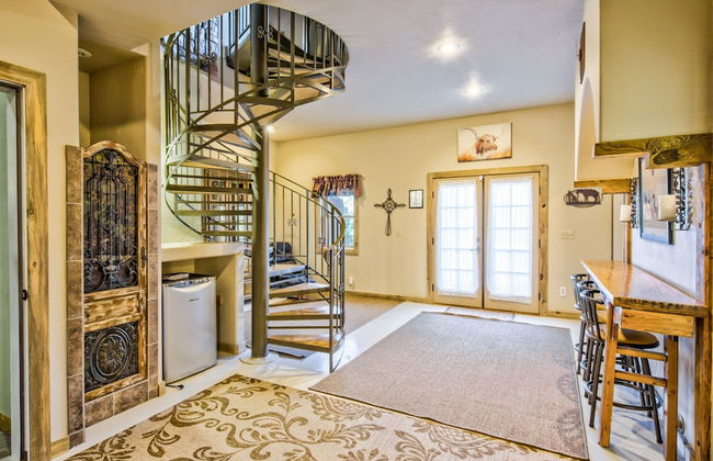 Mountain Getaway Cabinhot Tub & Pool Table4bd - Foto 38