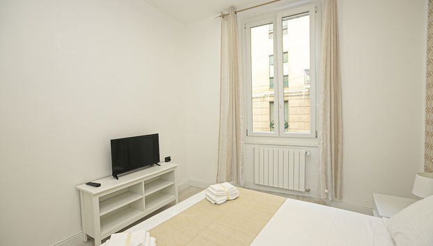 JOIVY Stylish 3-bed flat near the Genoa Aquarium - Foto 2, Habitación