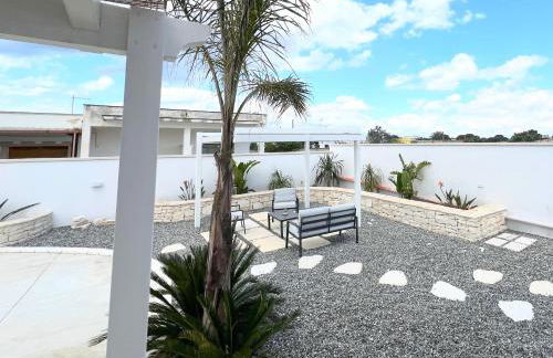 Salento Villa Cice, AC - WiFi - BBQ - attrezzatura da spiaggia - parcheggio privato sorvegliato, Due unità abitative indipendenti e giardino a due passi dal mare - Torre Ovo - Foto 29