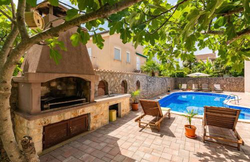 Private holiday house Villa SoulSet with garden and Pool Near Beach in Malinska, Krk - Foto 3