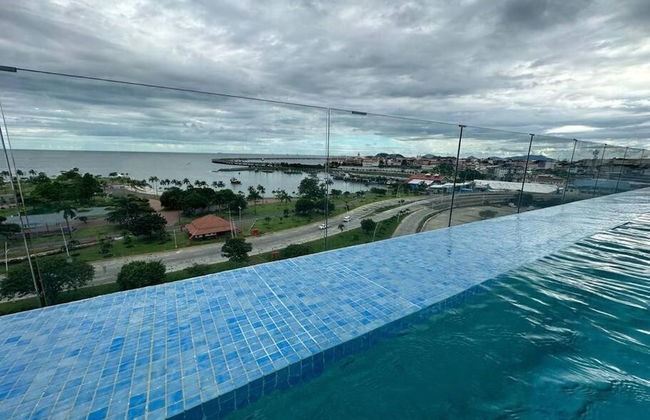 Oceanfront Designer Apartment PH The Sands, Next to Hilton - Foto 25