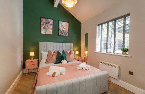 Oakwood Lodges with Hot tubs York - Foto 71