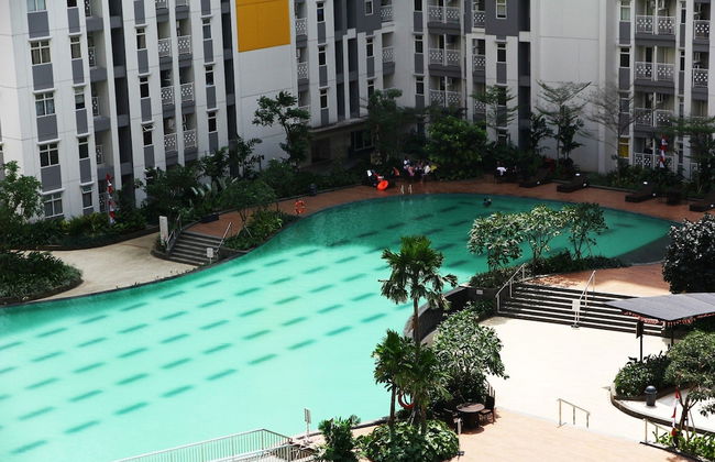 Minimalist Studio Room at The Springlake Apartment Sumarecon Bekasi - Photo 24