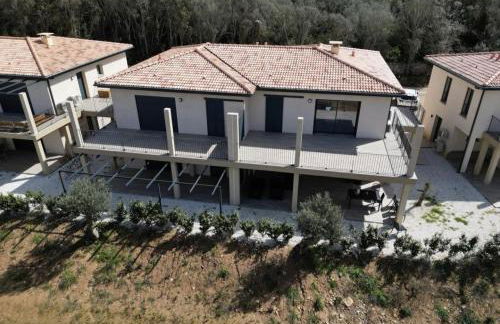 Résidence privée avec piscine à Bonifacio - Foto 57