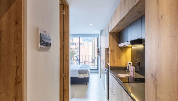 Amazing Loft With Balcony in El Nogal - Foto 3, Habitación