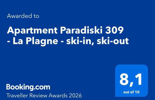 Apartment Paradiski 309 - La Plagne - ski-in, ski-out - Foto 3