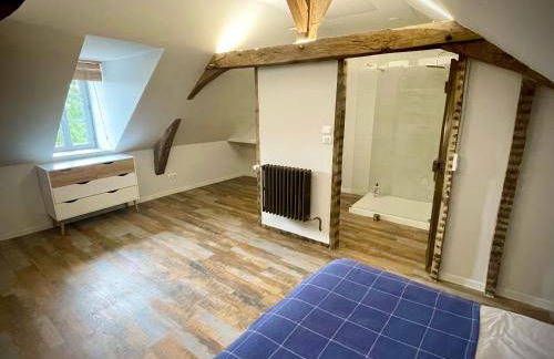 Appartement au manoir de la grande vigne Mayenne - Foto 8