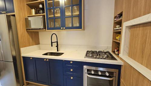 Amplo e luxuoso 2 suítes no Bavária - Foto 3