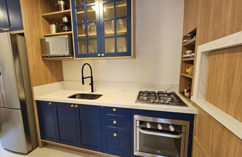 Amplo e luxuoso 2 suítes no Bavária - Foto 3