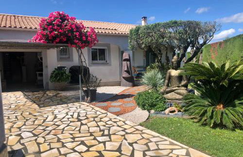 Villa ZEN - Piscine privée - Calme - Proche Canal du Midi - 6 pers - Foto 3