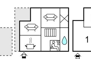 Cozy Home In Vitesinec With Sauna - Foto 46