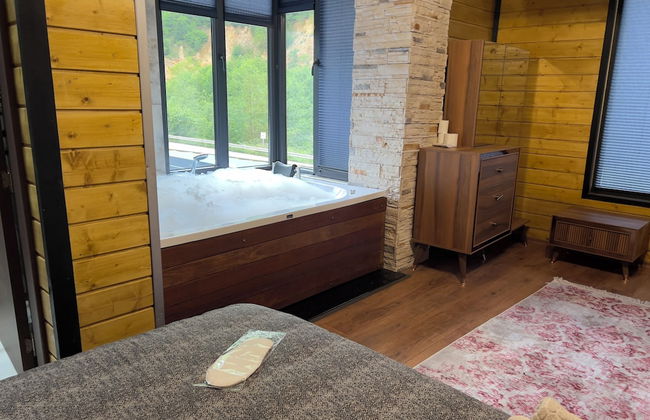 aquarium bungalow uzungöl - Foto 34