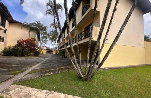 TRIPLEX piscina churrasqueira lava e seca Wi-Fi e 2 TVs em Condomínio com 90m2 no centro de Ubatuba - Foto 59