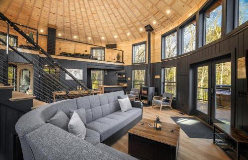 Mount Snow Yurt - Hot Tub, Wood Stove, WiFi, EVcharger - Foto 7