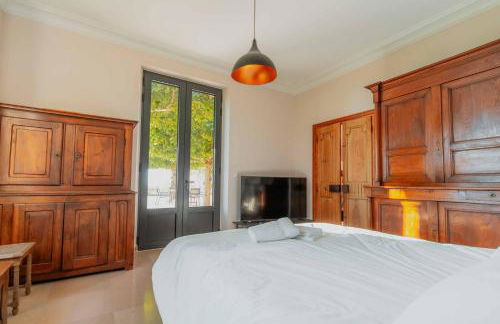 Le mas du roulier, villa provençale chic, 320m2 au calme avec vue 180 sur puy de Dôme - Foto 26