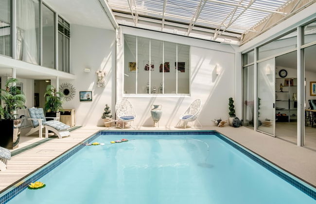 3bed With Indoor Pool and Sea Views The Sanctuary - Foto 13