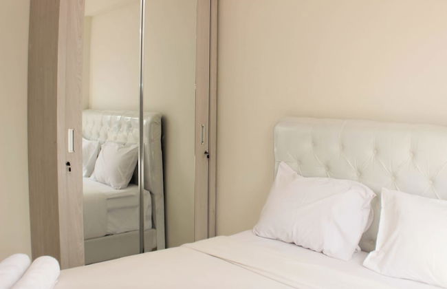 Nice and Comfort 1BR with Extra Room at Podomoro Golf View Apartment - Foto 4