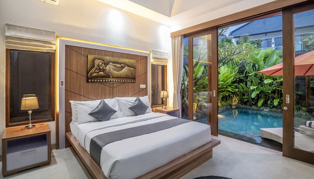 Puri Keraton Seminyak - Foto 2, Habitación