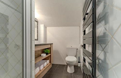 Appartement 8 personnes dans chalet privé, piscine, ski in - Foto 11